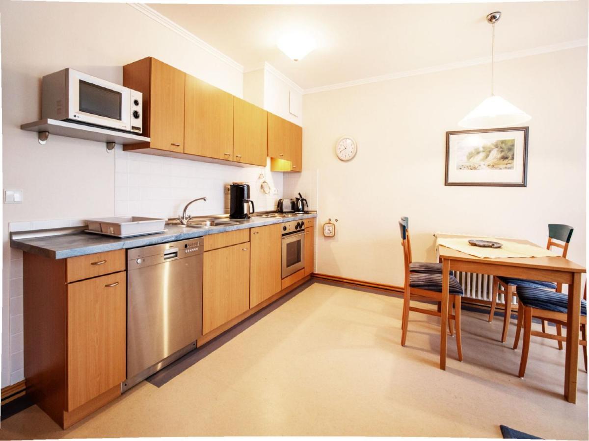Duenenpark Binz - Klassik Ferienwohnung Mit 1 Schlafzimmer Und Balkon Im Obergeschoss 018 Экстерьер фото