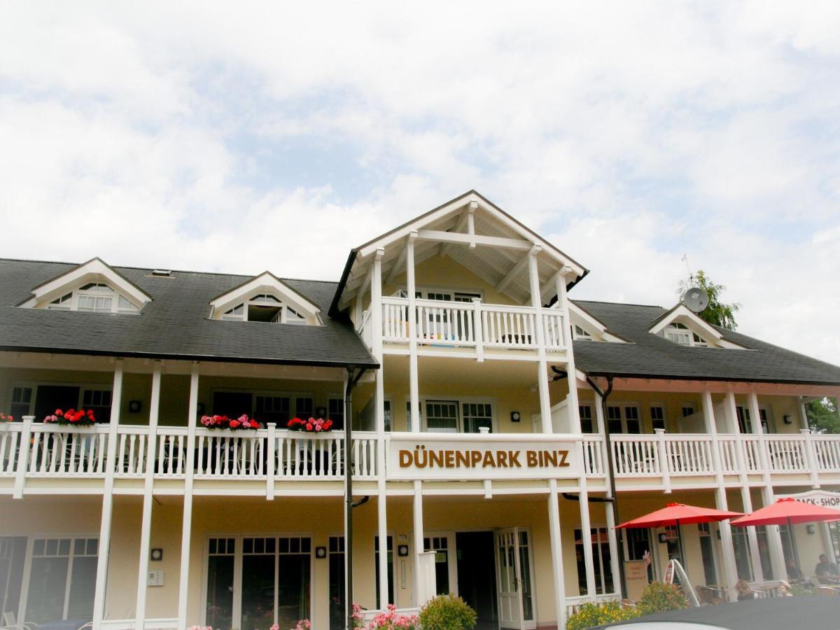 Duenenpark Binz - Klassik Ferienwohnung Mit 1 Schlafzimmer Und Balkon Im Obergeschoss 018 Экстерьер фото