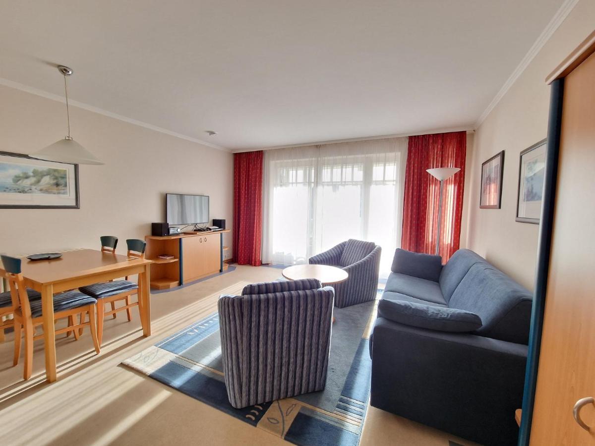 Duenenpark Binz - Klassik Ferienwohnung Mit 1 Schlafzimmer Und Balkon Im Obergeschoss 018 Экстерьер фото